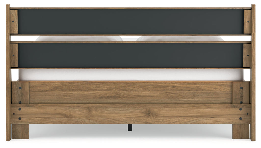 Deanlow Honey Queen Platform Panel Bed