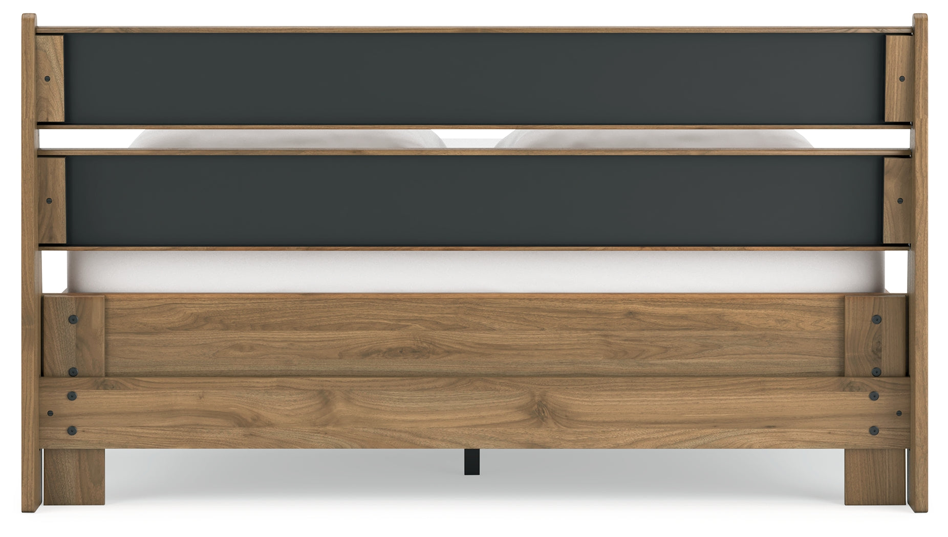 Deanlow Honey Queen Platform Panel Bed