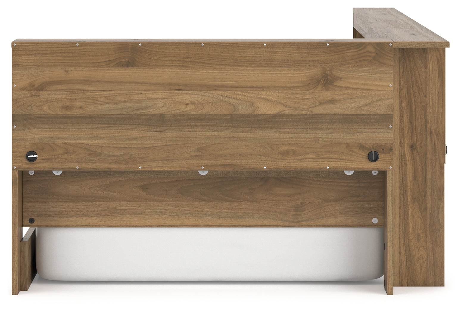 Deanlow Honey Twin Bookcase Storage Youth Bed