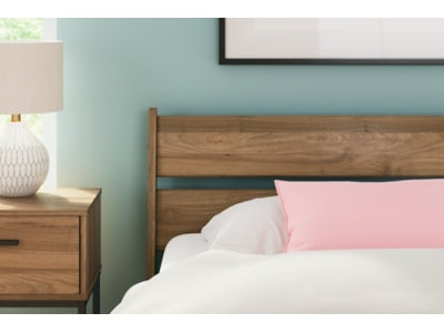 Deanlow Honey Twin Panel Headboard