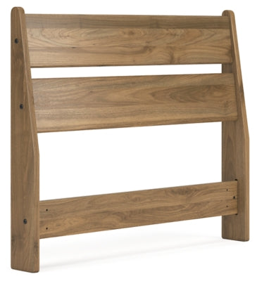 Deanlow Honey Twin Panel Headboard