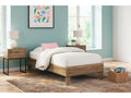 Deanlow Honey Twin Platform Bed