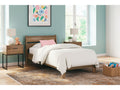 Deanlow Honey Twin Platform Panel Youth Bed