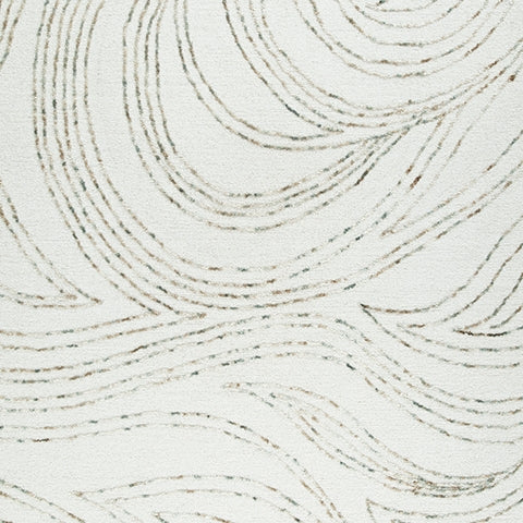 Deenbury Ivory/Green/Brown Large Rug