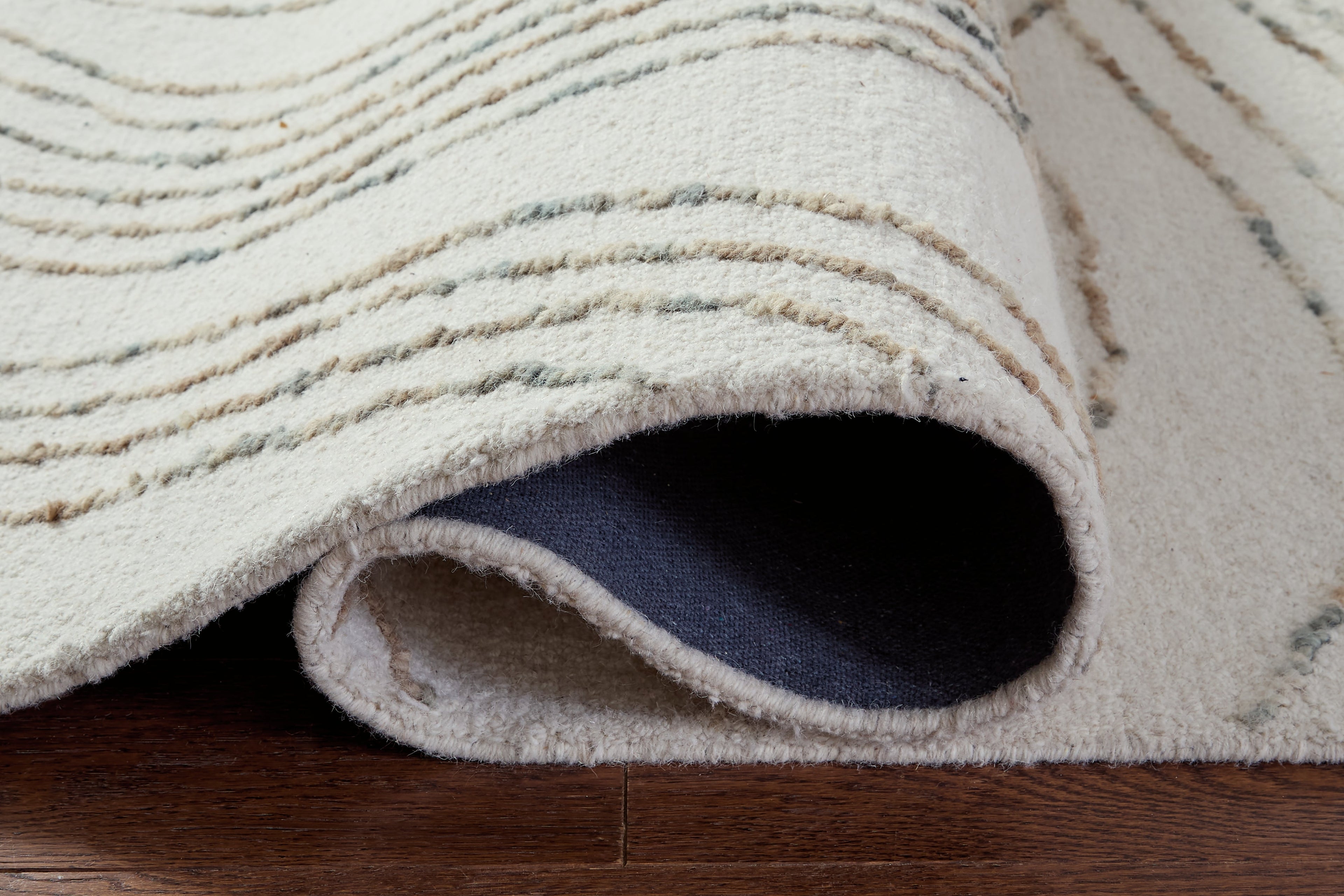 Deenbury Ivory/Green/Brown Medium Rug