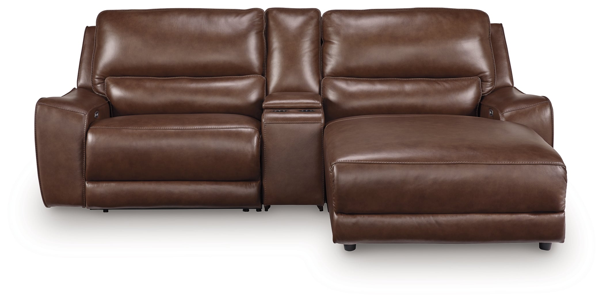 DeepWakes Canyon 3-Piece Power Reclining Sectional with Right Chaise