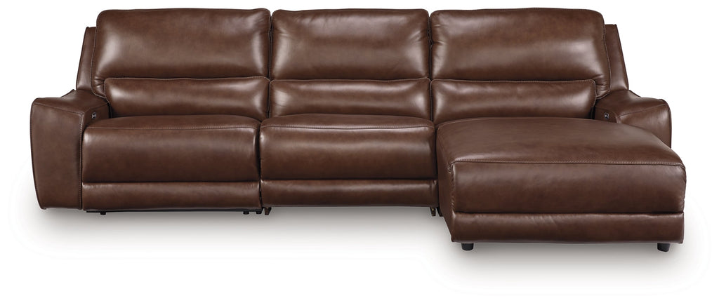 DeepWakes Canyon 3-Piece Reclining Sofa RAF Chaise