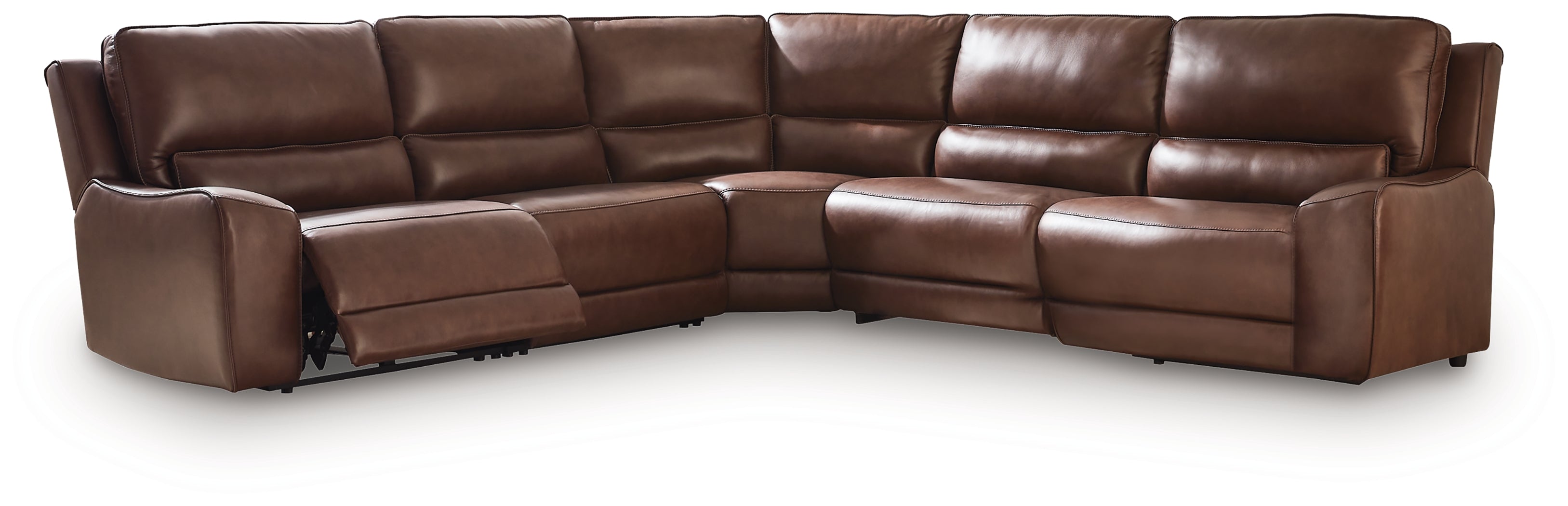 DeepWakes Canyon 5-Piece Power Reclining Sectional