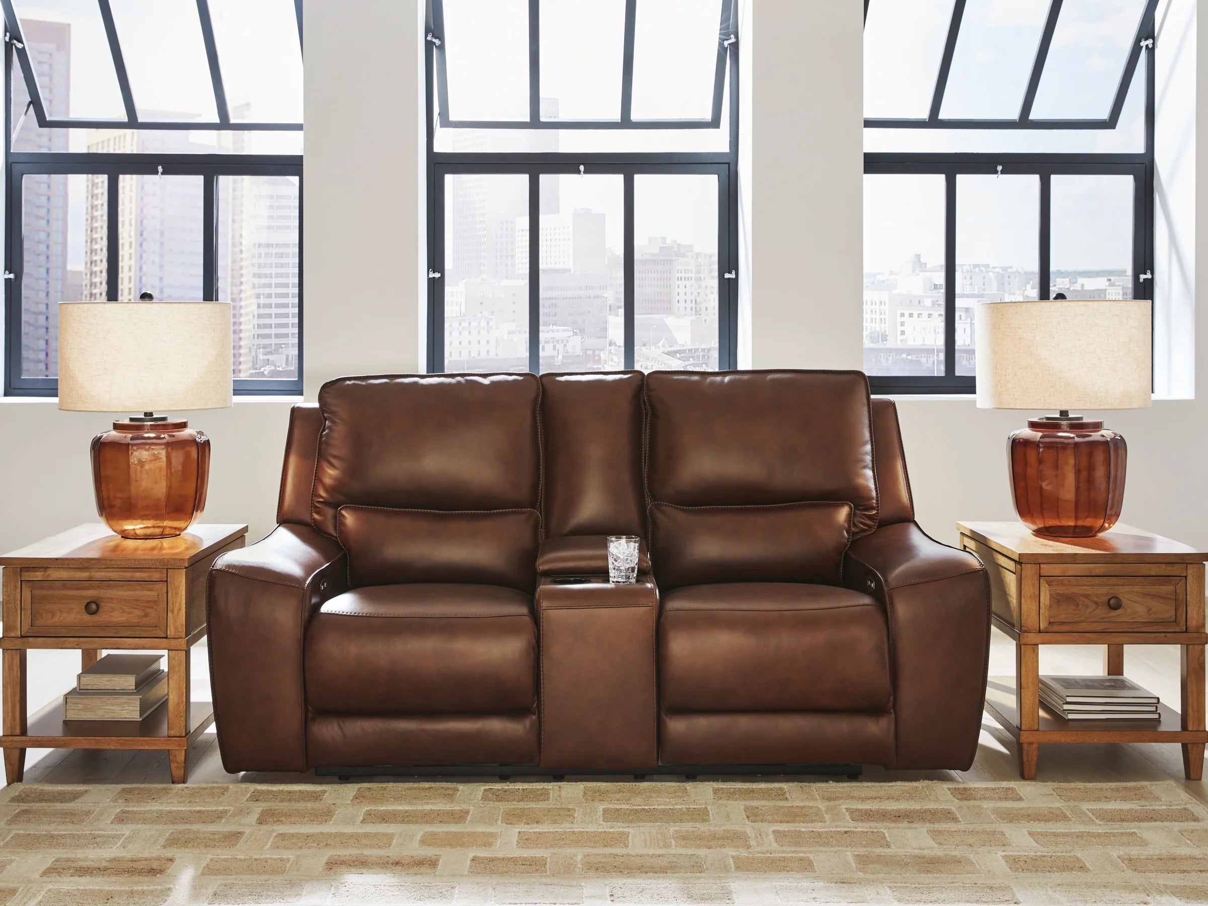 DeepWakes Canyon PWR REC Loveseat/CON/ADJ HDRST