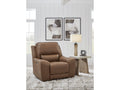 DeepWakes Caramel Power Recliner/ADJ Headrest