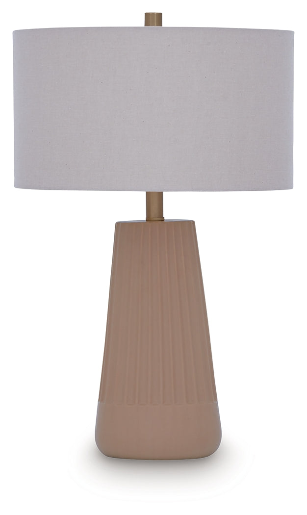 Dellner Mocha Table Lamp
