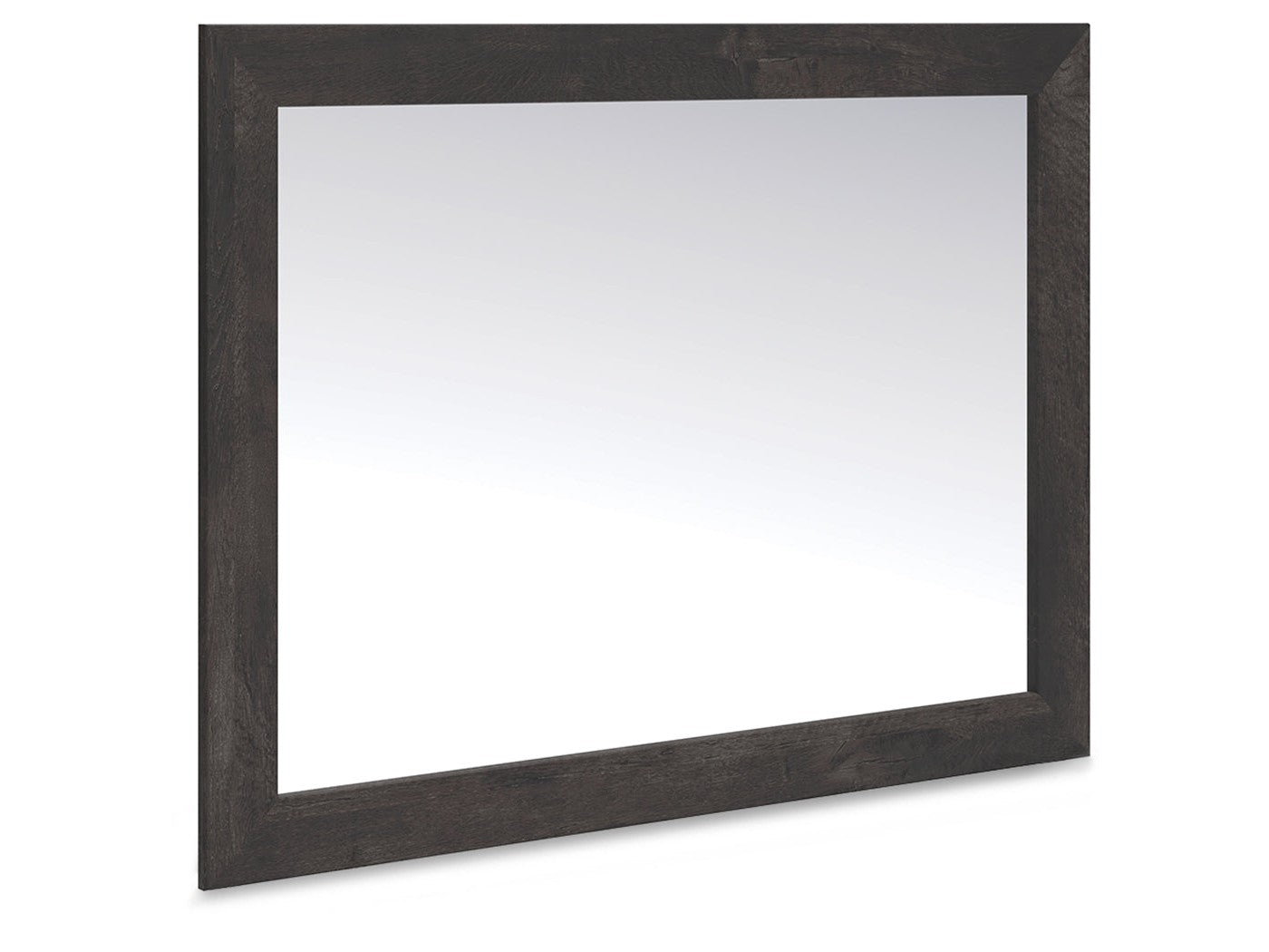 Delmorta Dark Gray Bedroom Mirror
