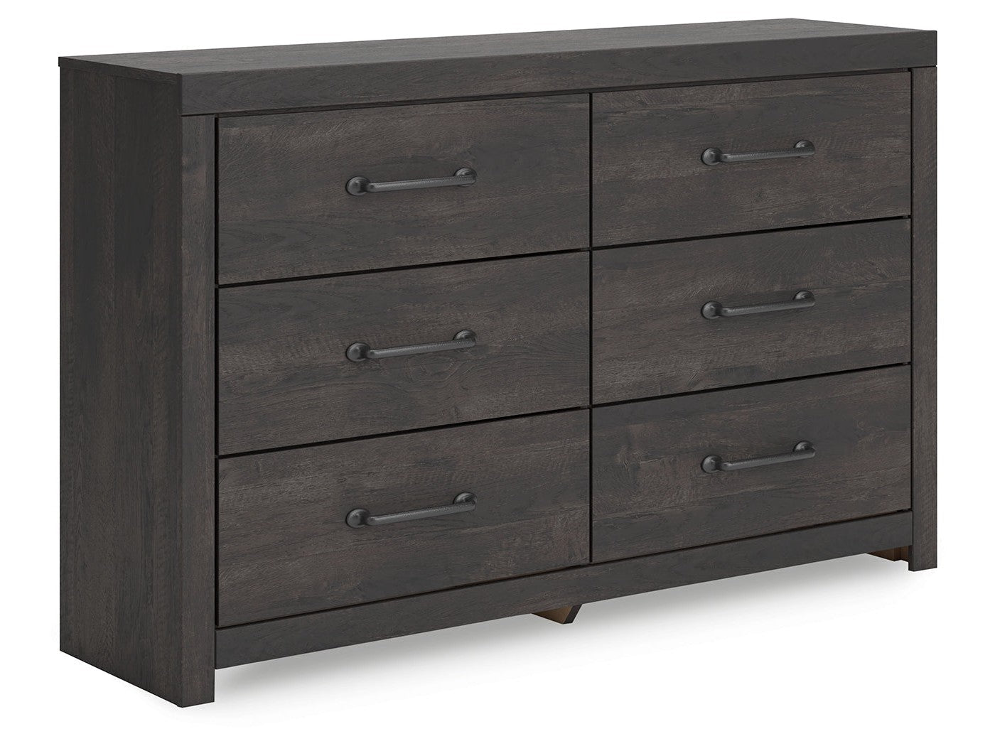 Delmorta Dark Gray Dresser