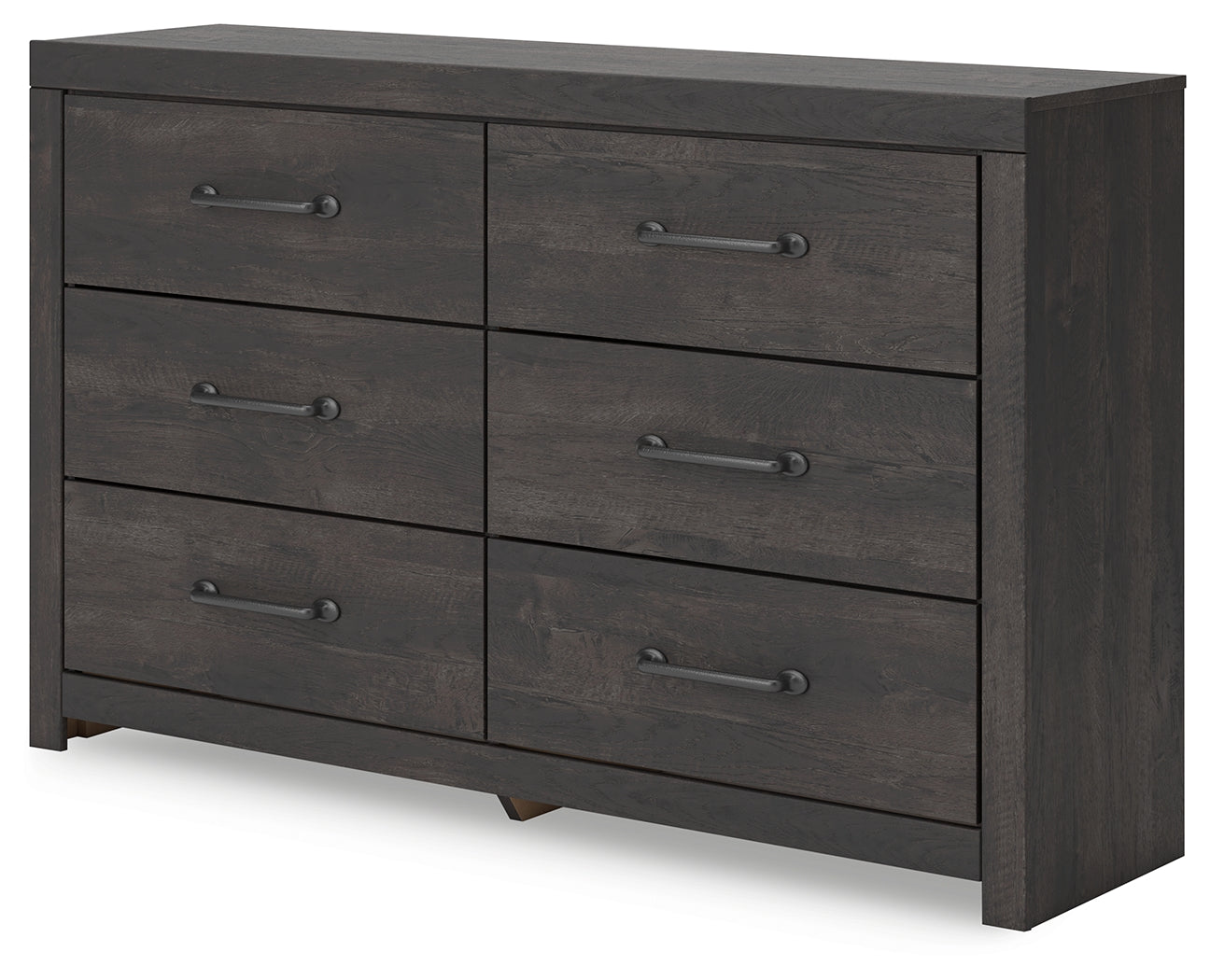 Delmorta Dark Gray Dresser