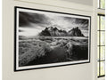 Delstone Black/White Wall Art