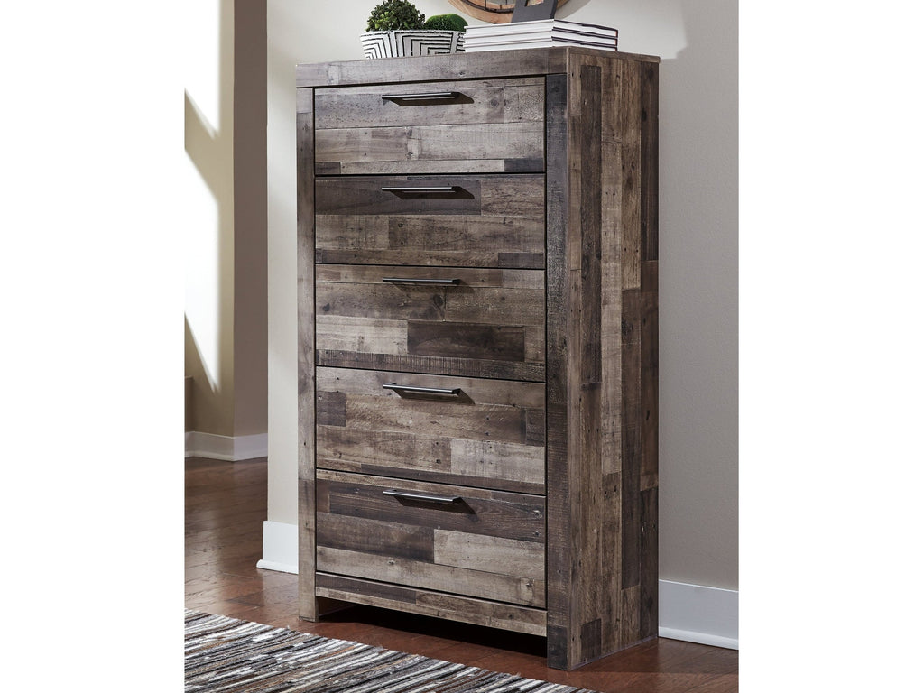 Derekson Multi Gray Chest