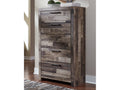 Derekson Multi Gray Chest