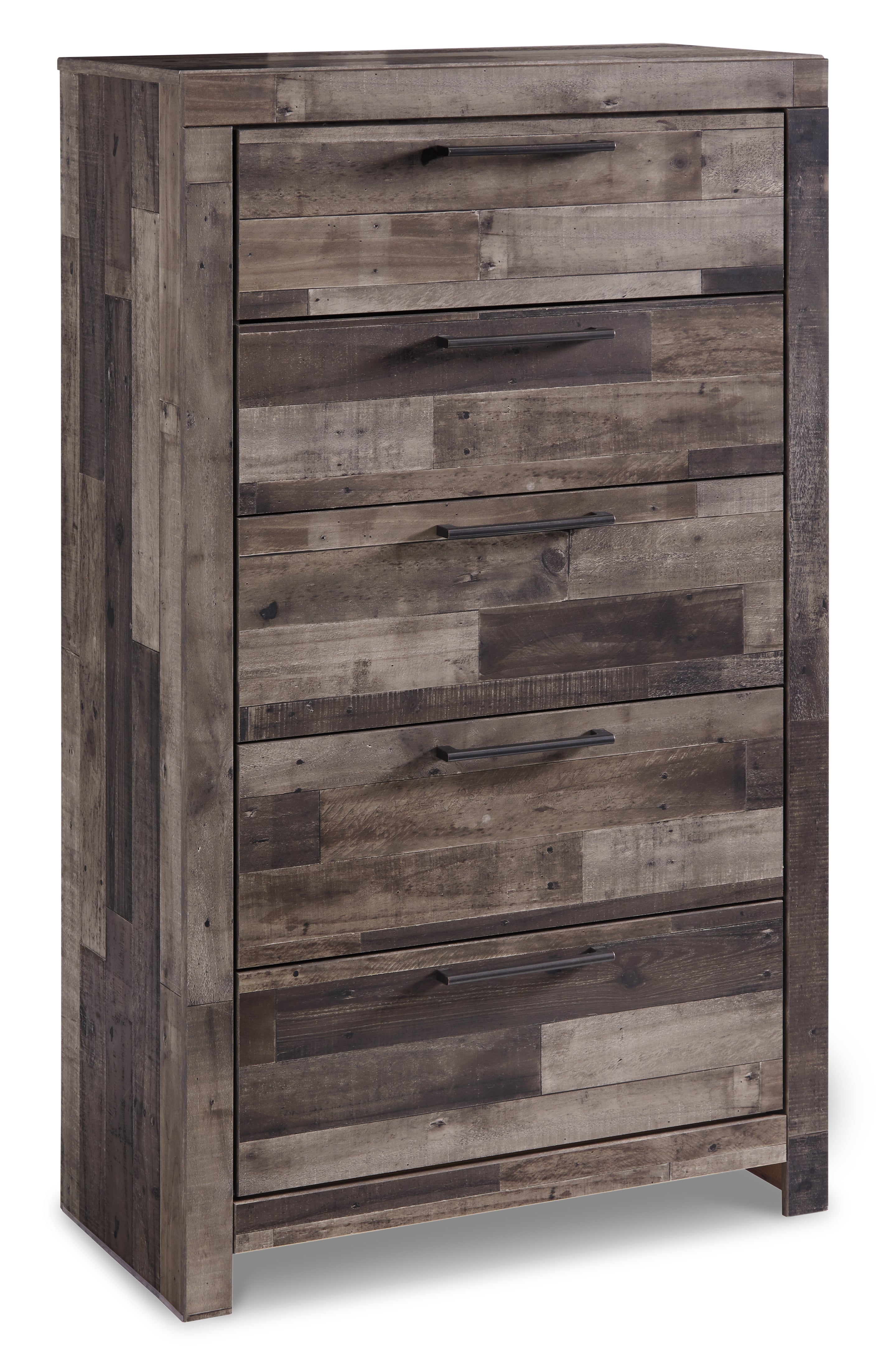 Derekson Multi Gray Chest