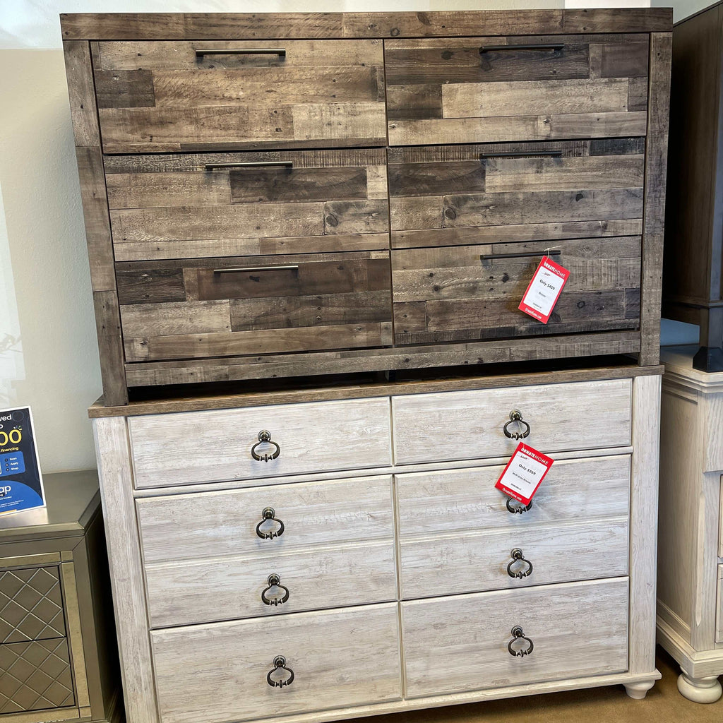 Derekson Multi Gray Dresser