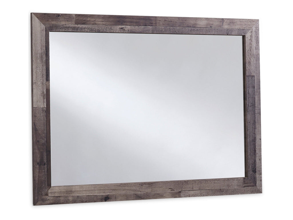 Derekson Multi Gray Mirror