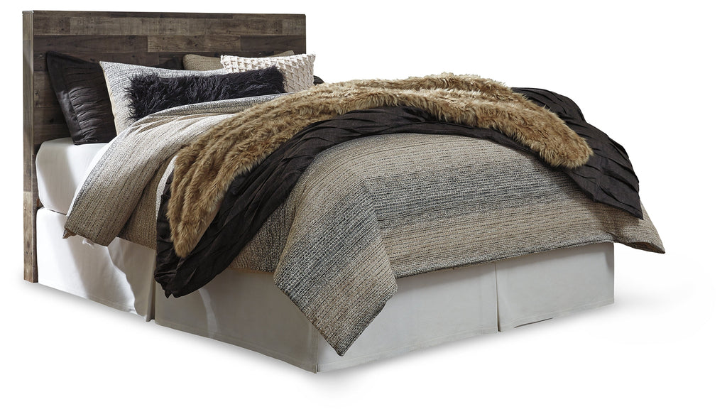Derekson Multi Queen Panel Bedroom Set, Gray