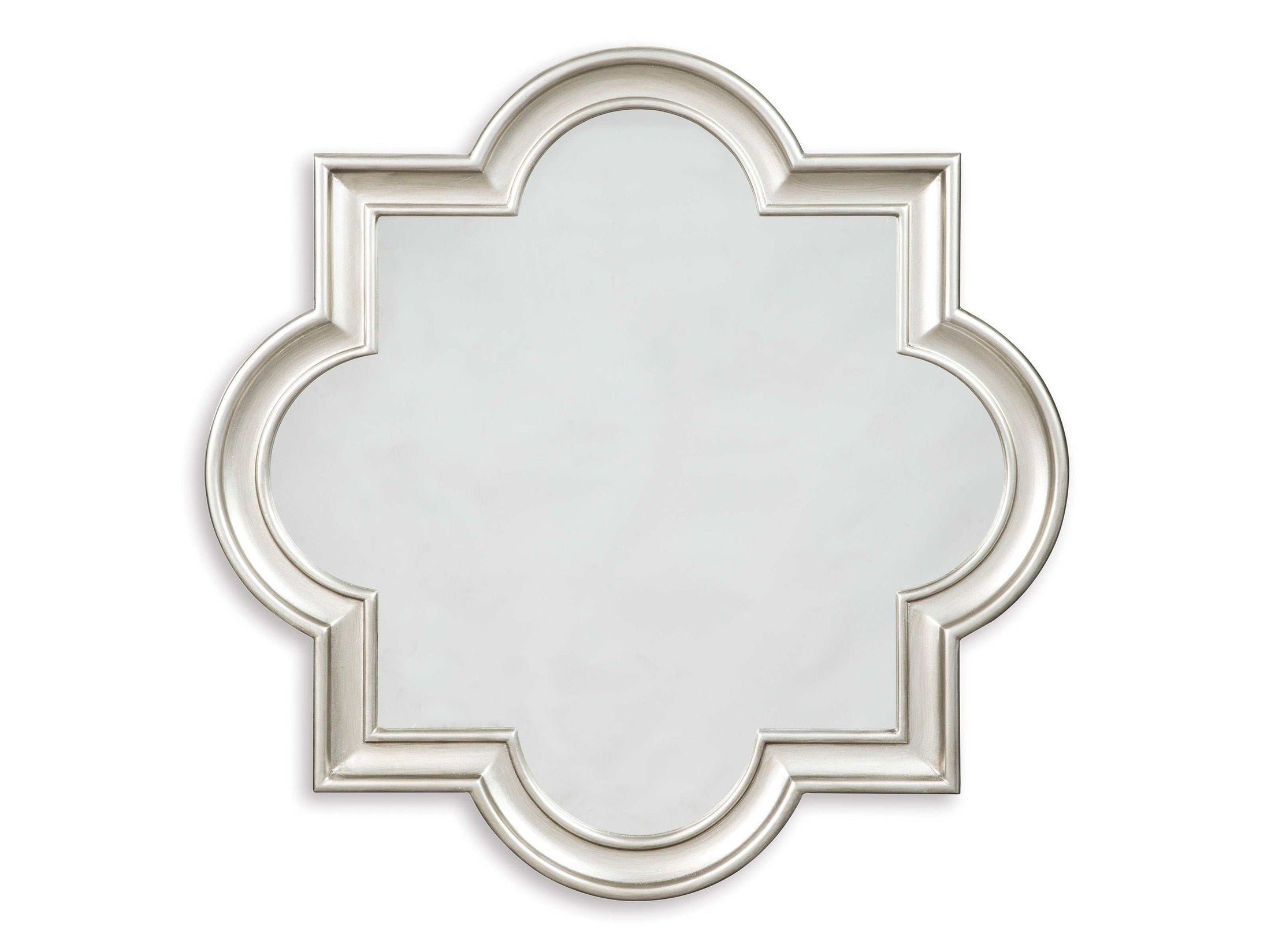 Desma Champagne Frame Accent Mirror