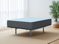 Destin Cove Firm Blue Hybrid California King Mattress