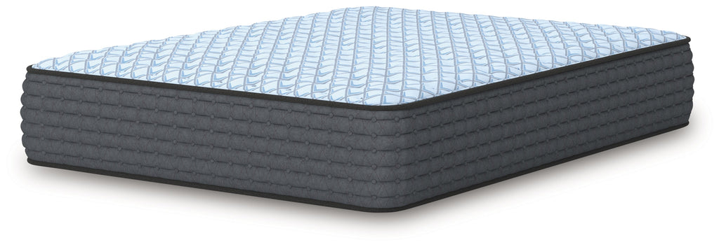 Destin Cove Firm Blue Hybrid Twin Mattress