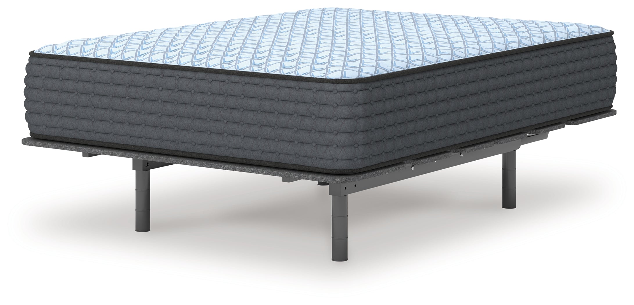 Destin Cove Firm Blue Hybrid Twin XL Mattress