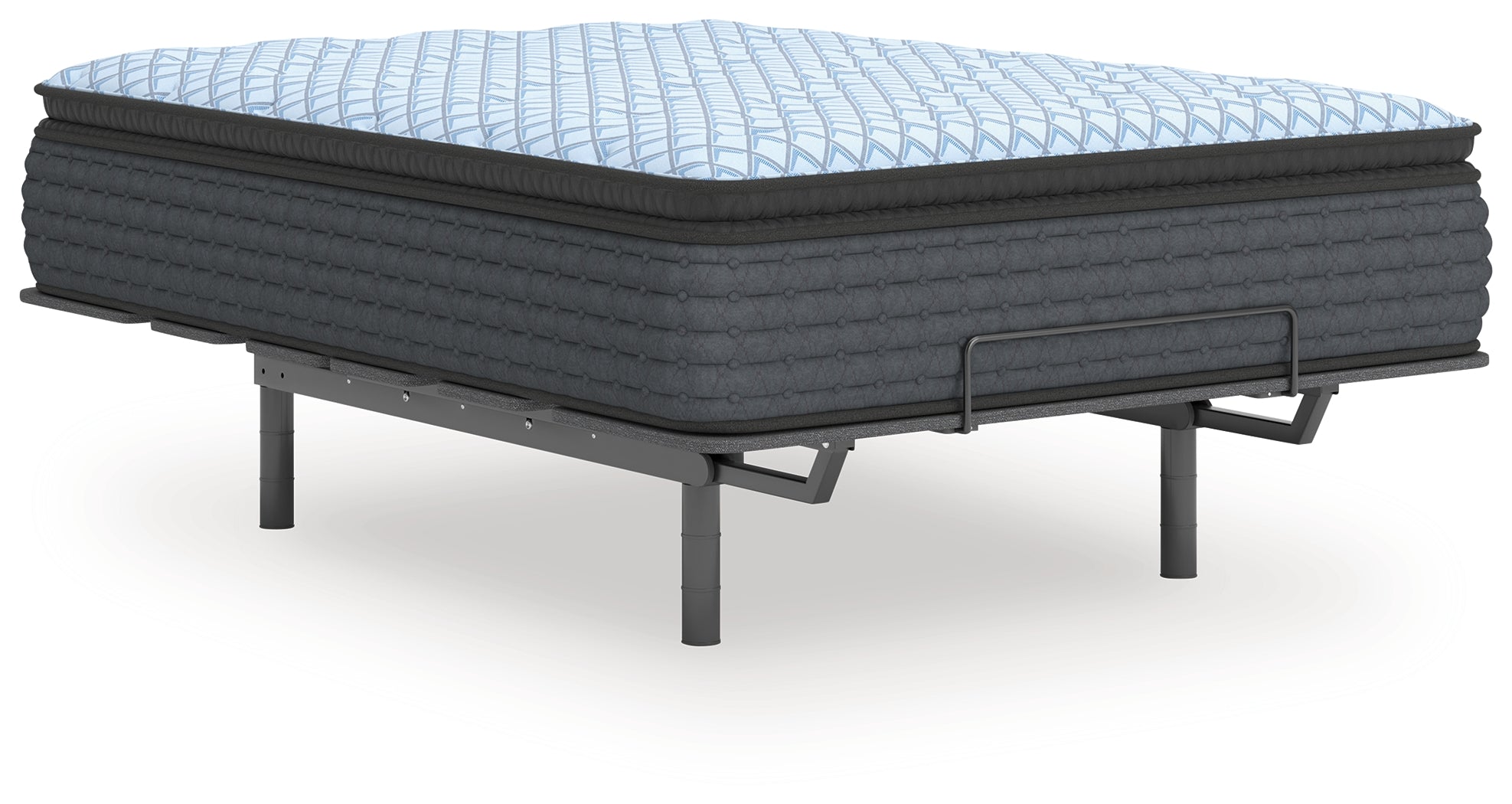 Destin Cove PT Blue Hybrid Queen Mattress