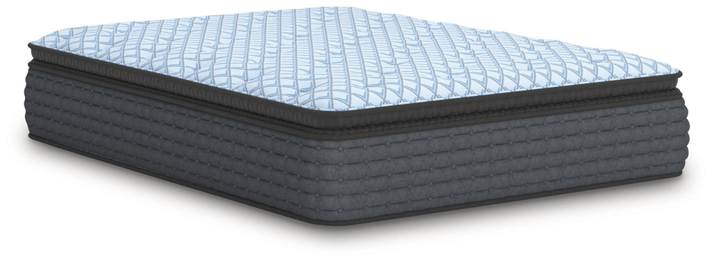 Destin Cove PT Blue Hybrid Twin Mattress