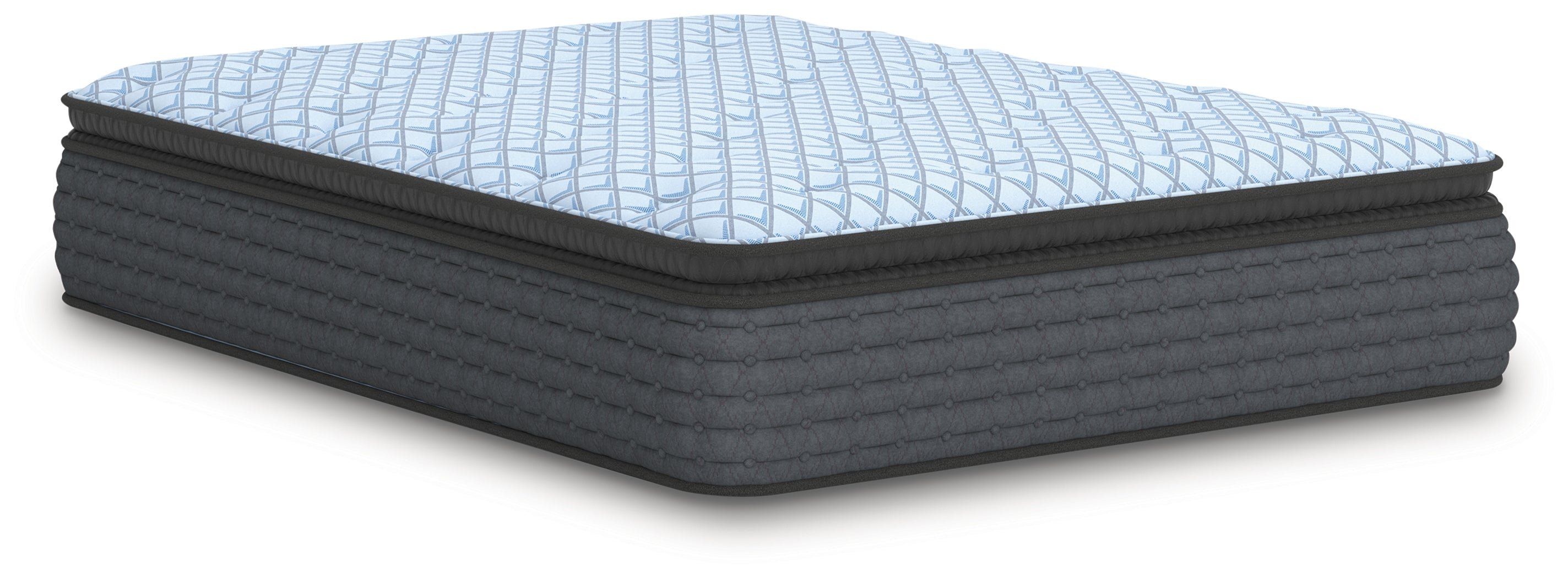 Destin Cove PT Blue Hybrid Twin Mattress