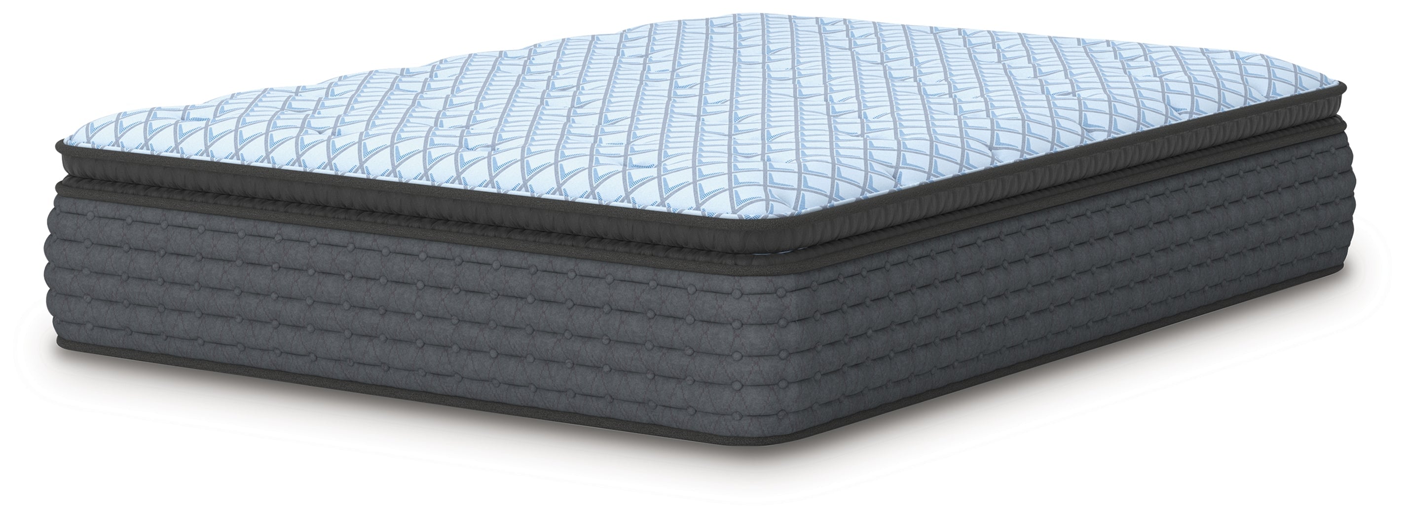 Destin Cove PT Blue Hybrid Twin Mattress