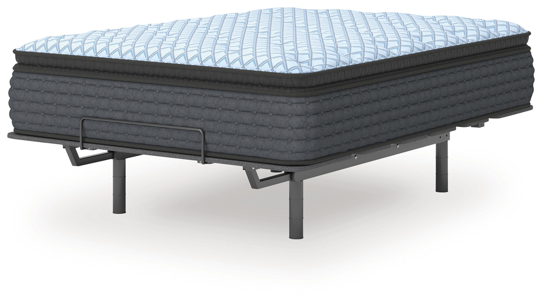 Destin Cove PT Blue Hybrid Twin Mattress