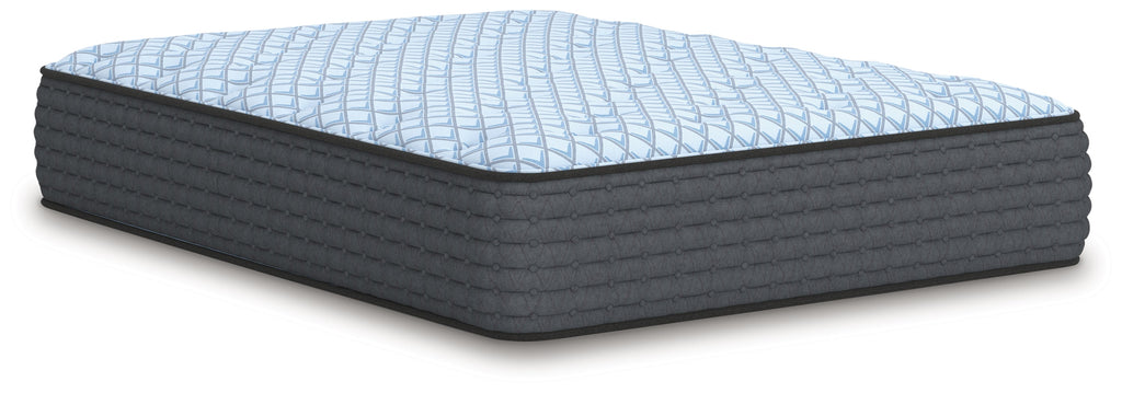 Destin Cove Plush Blue Hybrid California King Mattress