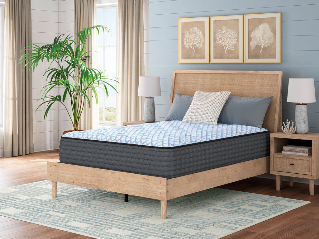Destin Cove Plush Blue Hybrid California King Mattress