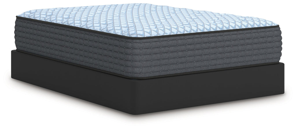 Destin Cove Plush Blue Hybrid King Mattress