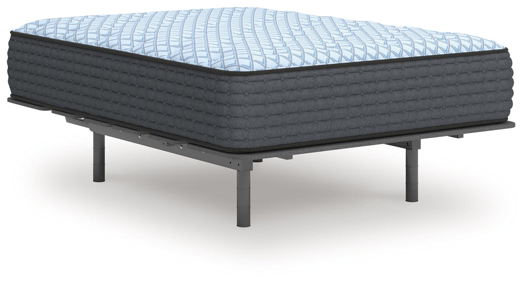 Destin Cove Plush Blue Twin XL Mattress