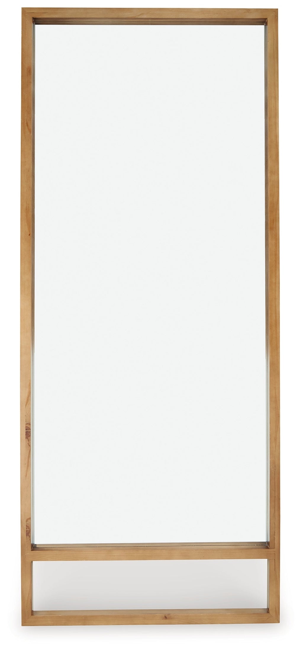 Devford Brown Floor Mirror