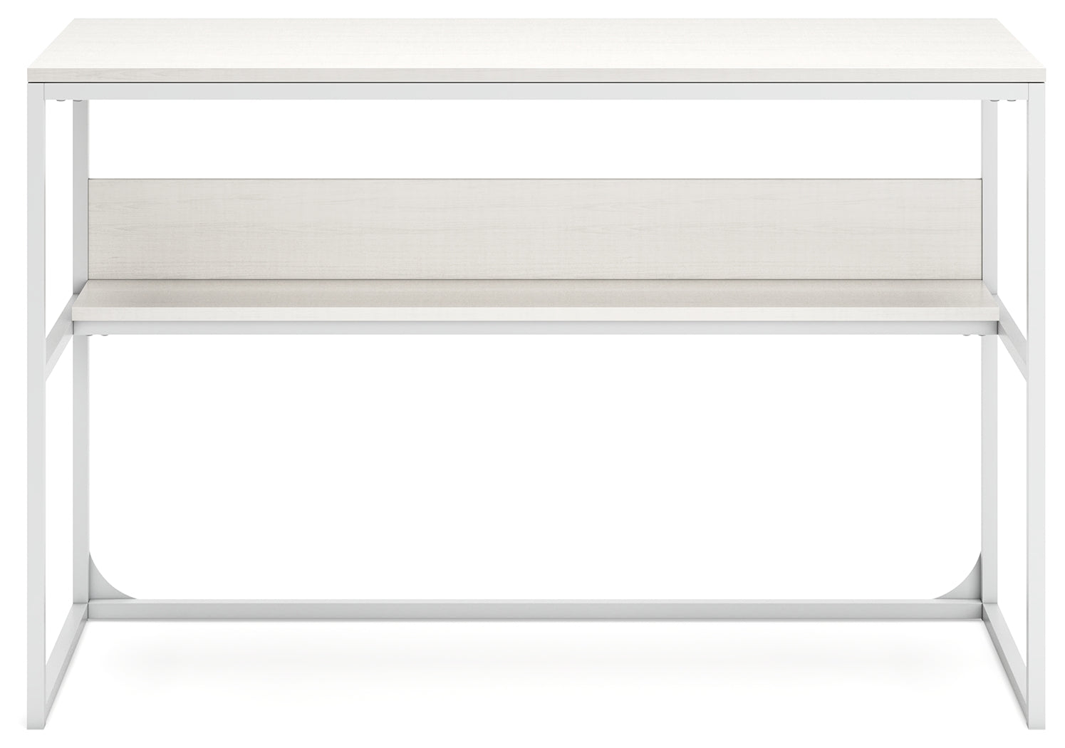 Deznee White Home Office Desk
