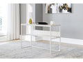 Deznee White Home Office Desk