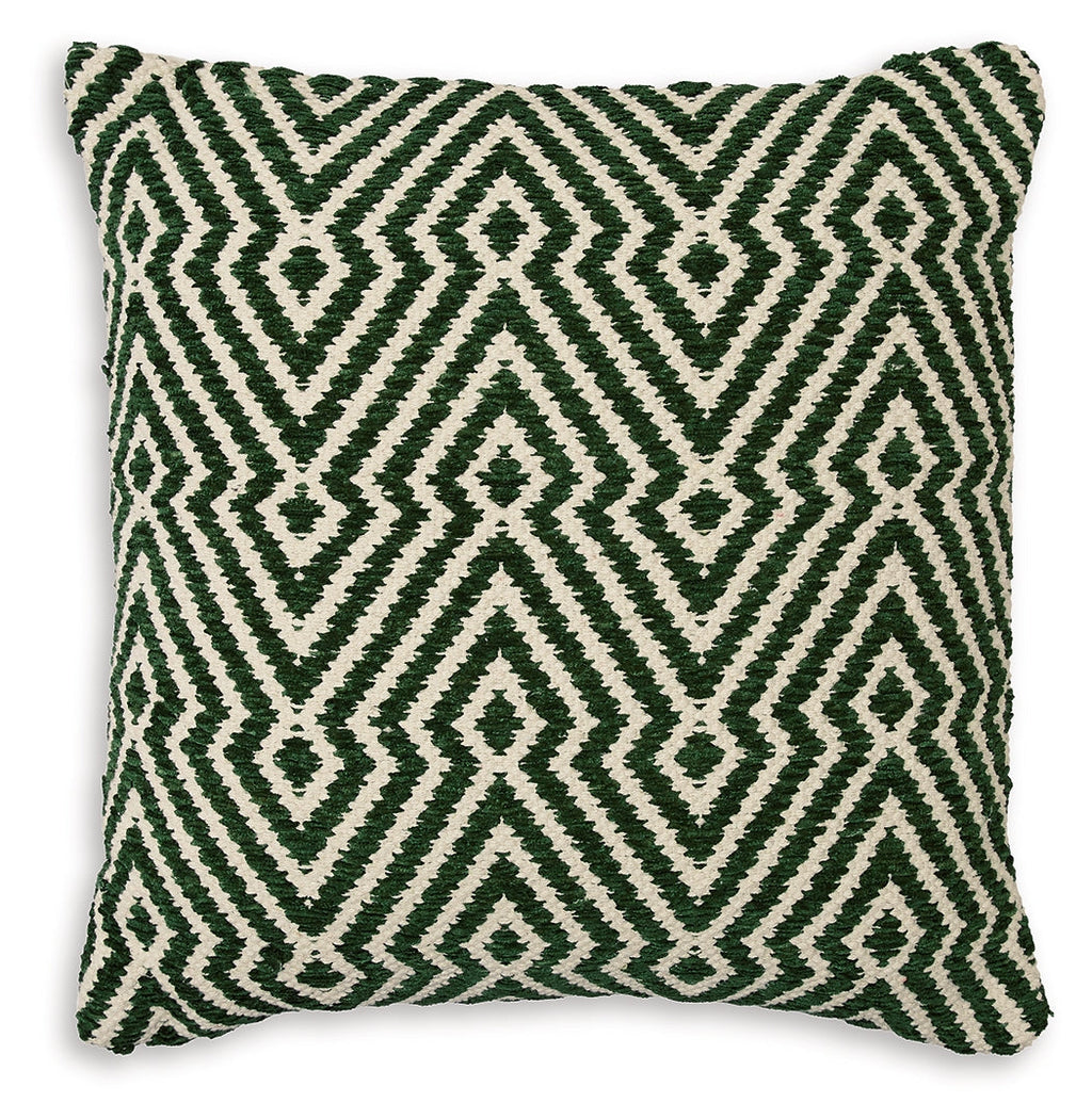 Digover Green/Ivory Pillow