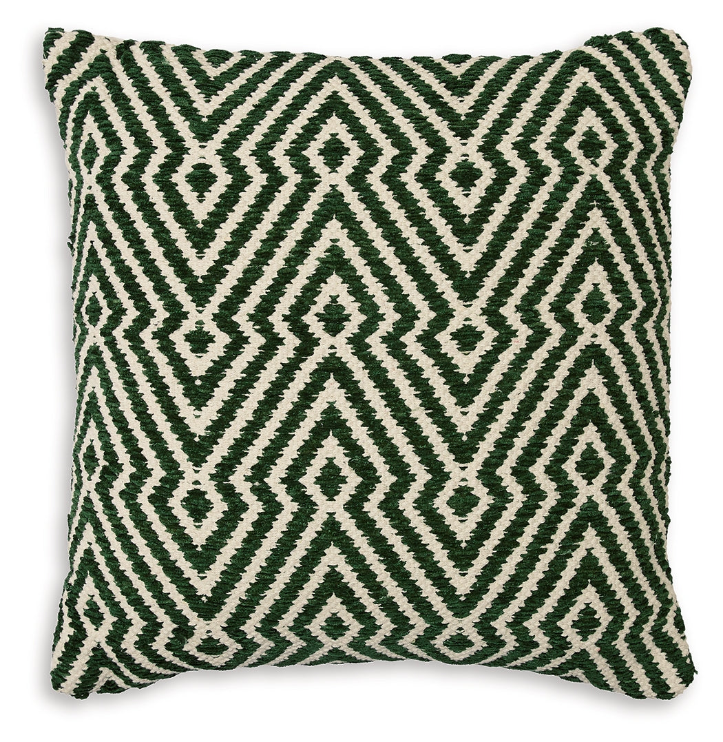 Digover Green/Ivory Pillow