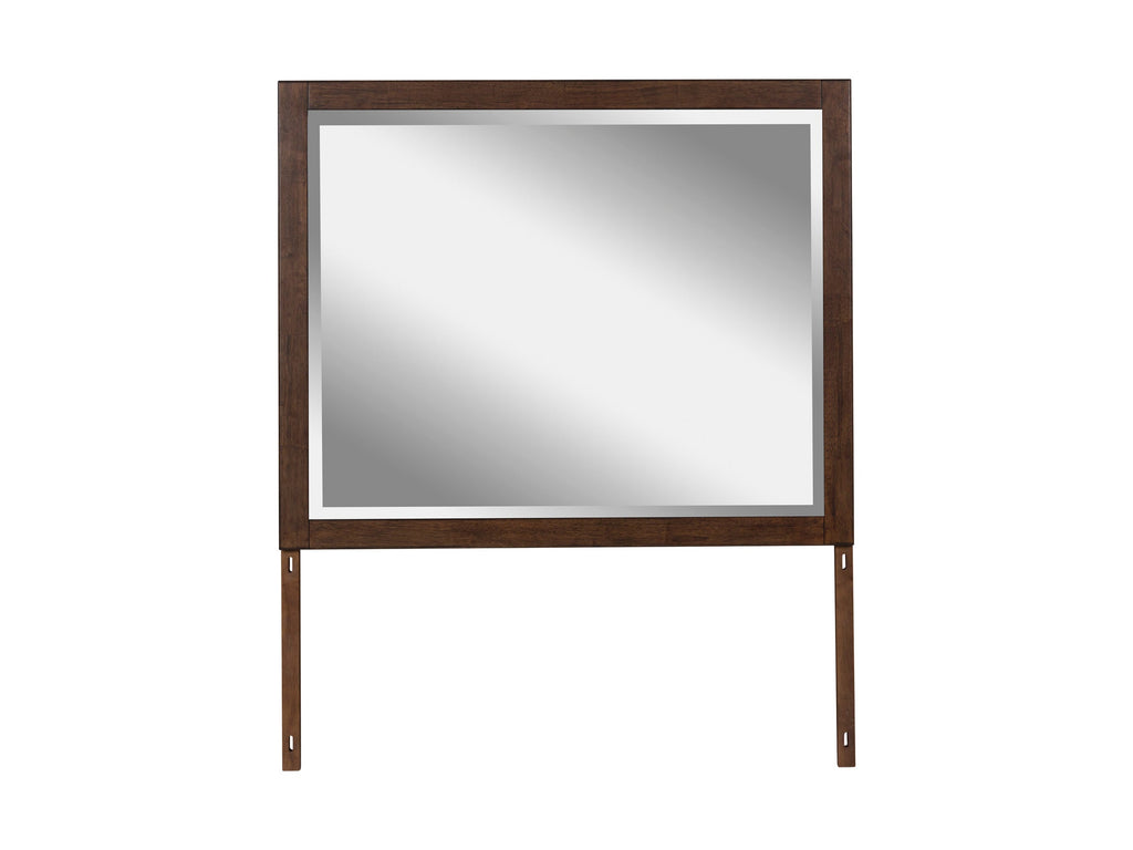 Dilenno Dark Brown Bedroom Mirror