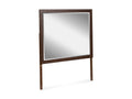 Dilenno Dark Brown Bedroom Mirror