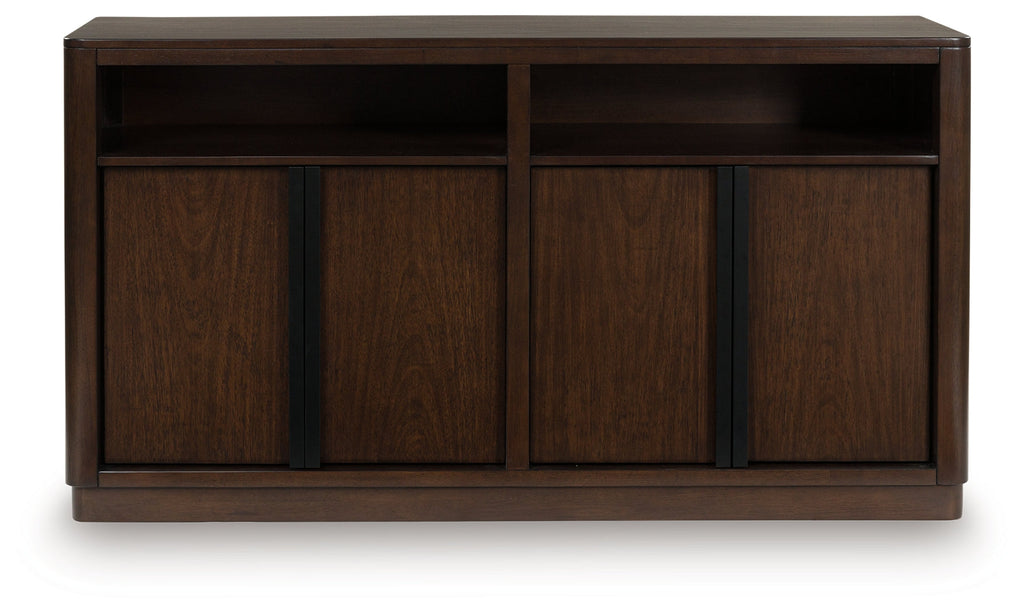 Dilenno Dark Brown Dining Room Server