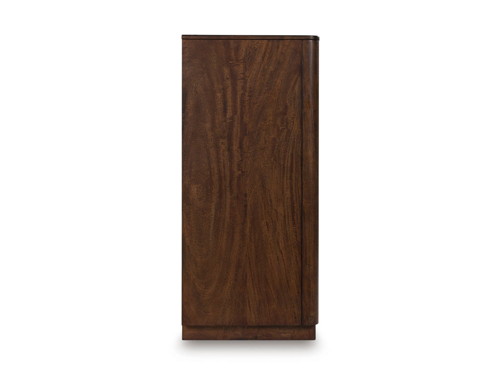 Dilenno Dark Brown Dresser
