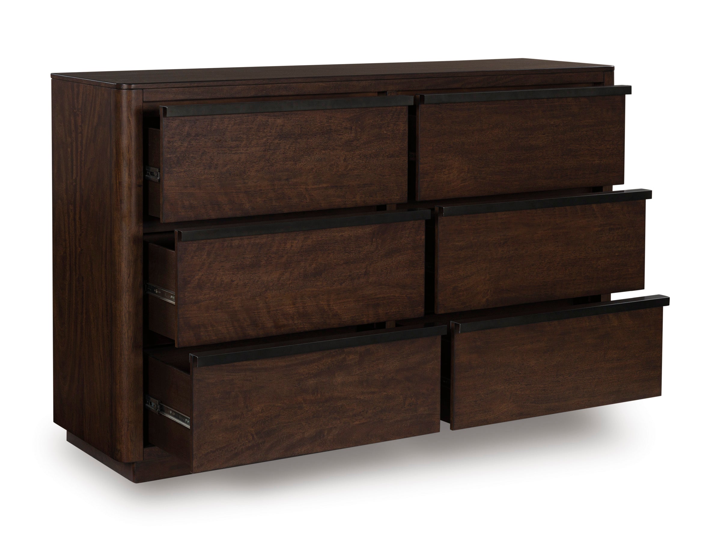 Dilenno Dark Brown Dresser
