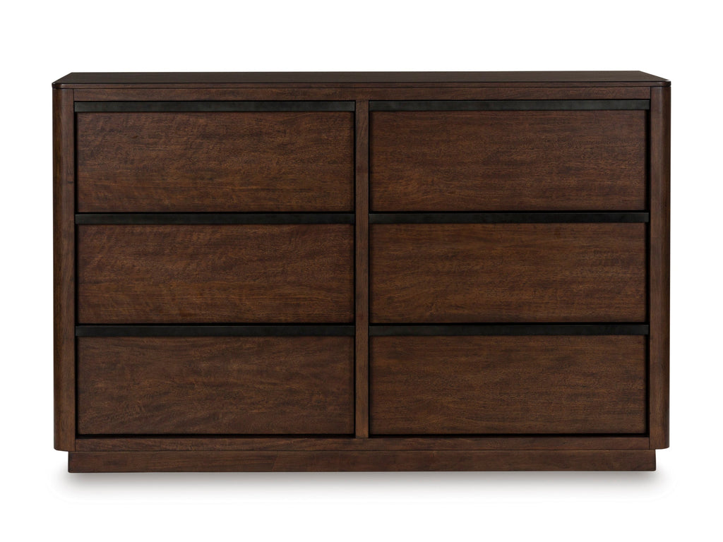 Dilenno Dark Brown Dresser