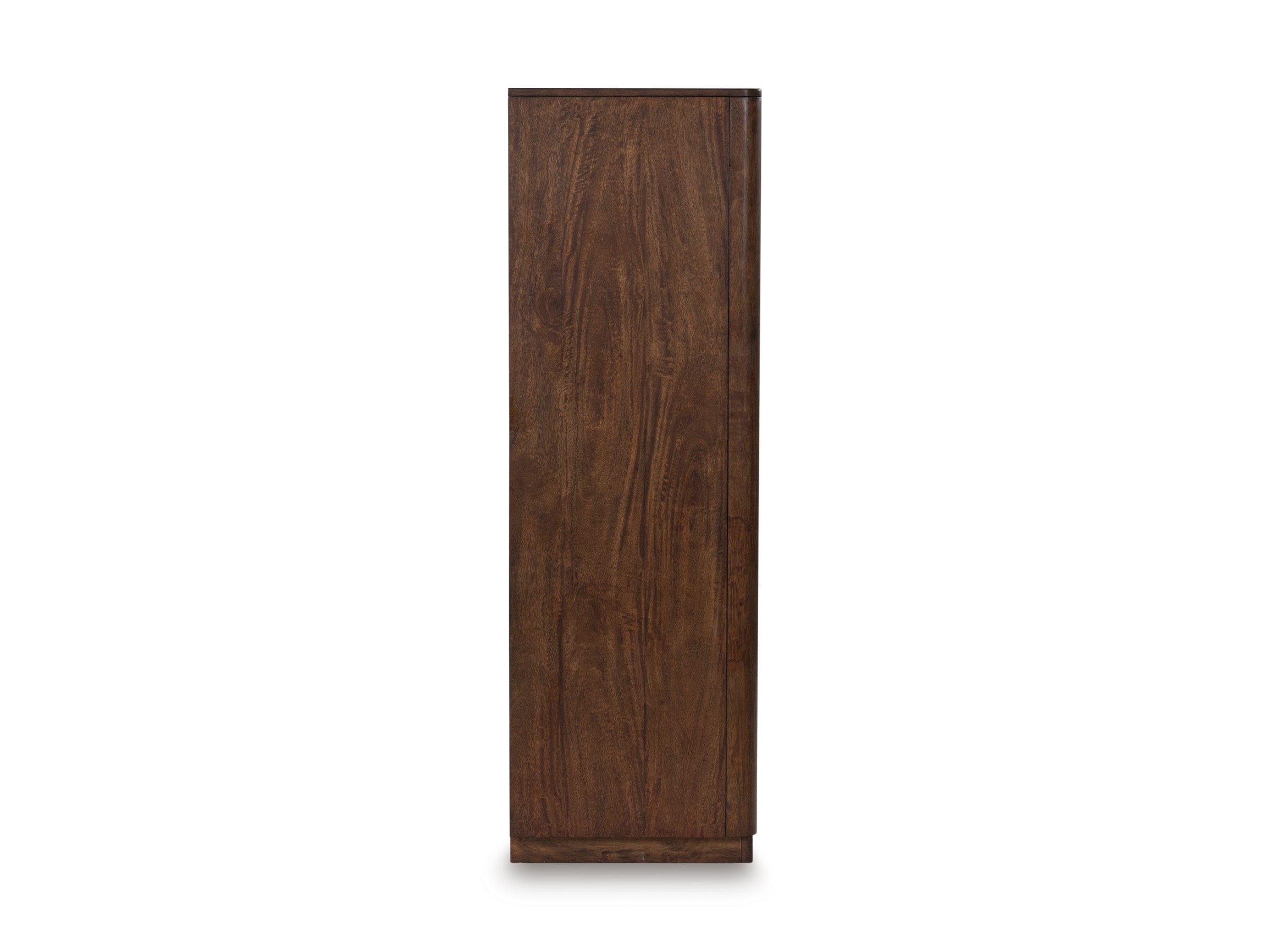 Dilenno Dark Brown Five Drawer Chest